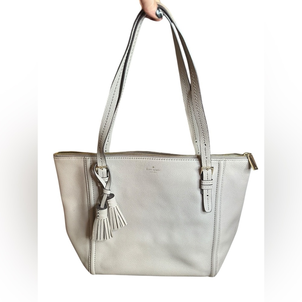 Kate Spade Cream Tote Bag